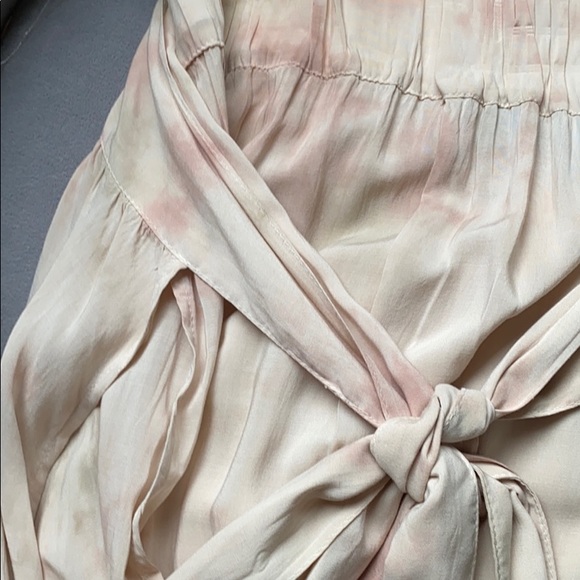 Revolve Blue Life Grace Wrap Skirt with Slits - Picture 8 of 8